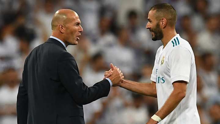 La comparativa que deja en evidencia a Benzema y Zidane