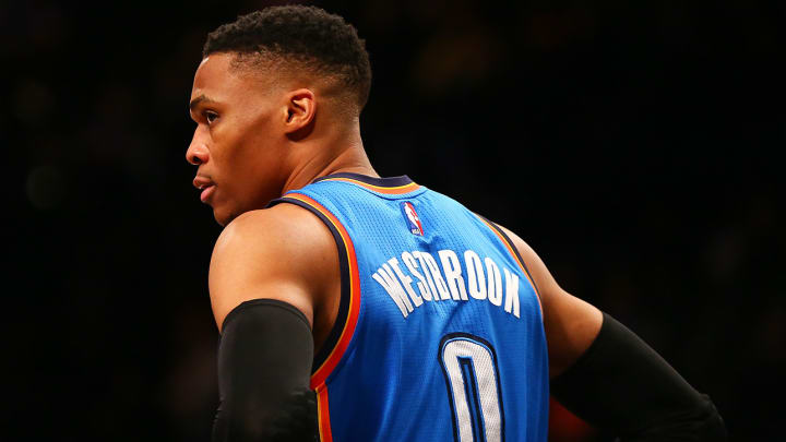 Nets fans give Russell Westbrook standing ovation after he earns 33rd triple double