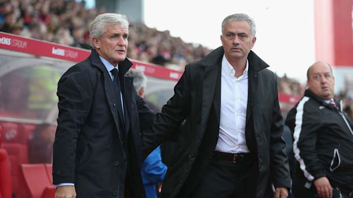 REVEALED: Why Jose Mourinho Refused to Shake Hands With Stoke Boss Mark Hughes After 2-2 Draw