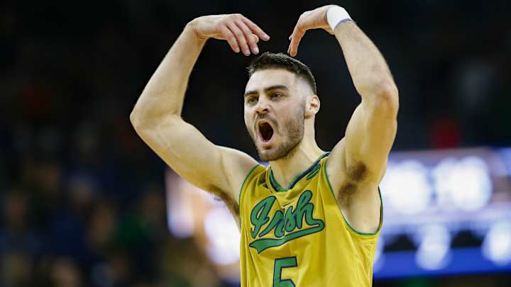 Jersey Pride: How Matt Farrell surged to the forefront for Notre Dame Jersey Pride: How Matt Farrell surged to the forefront for Notre Dame