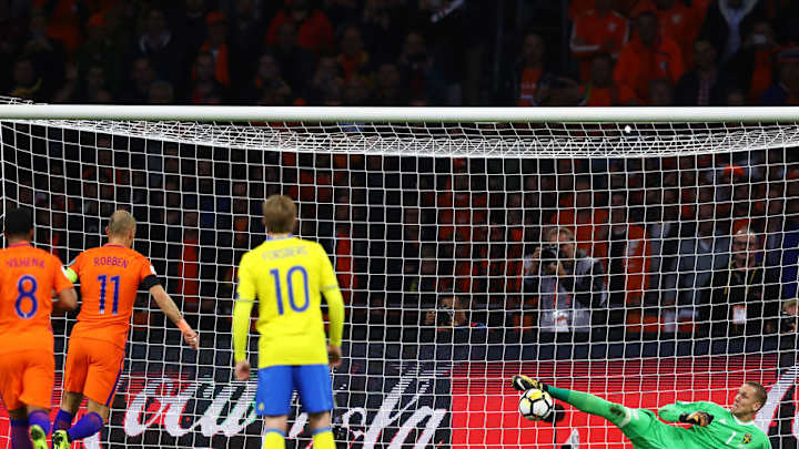 WATCH: Arjen Robben Scores Worst Ever 'Panenka' Penalty in His Final International Game WATCH: Arjen Robben Scores Worst Ever 'Panenka' Penalty in His Final International Game