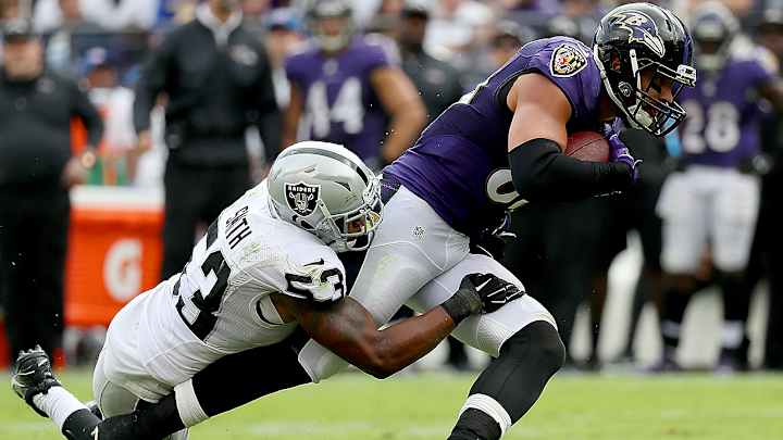 Oakland Raiders: Linebacker