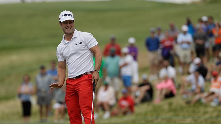 Lingmerth struggles but maintains lead at Quicken Loans