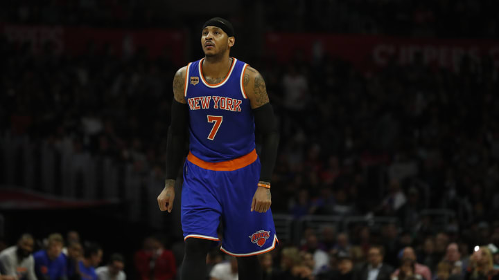Carmelo Anthony Starts Puerto Rico Hurricane Relief Fundraiser With $50,000 Donation Carmelo Anthony Starts Puerto Rico Hurricane Relief Fundraiser With $50,000 Donation