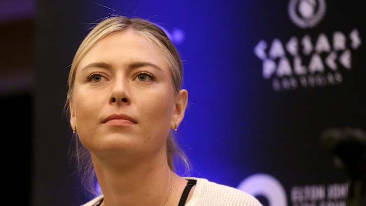 Sharapova to return from ban in April at Stuttgart event