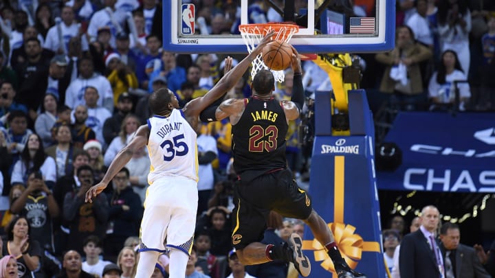 Last Two Minutes Report: Kevin Durant Fouled LeBron James Twice In Final Minute