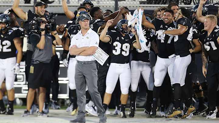 What the AAC Race Might Mean for Scott Frost, Nebraska and the New Year's Six What the AAC Race Might Mean for Scott Frost, Nebraska and the New Year's Six