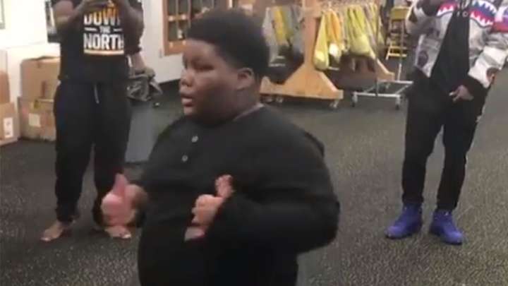Terio is still alive and dancing in the Steelers locker room Terio is still alive and dancing in the Steelers locker room