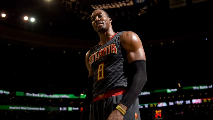 Watch: Dwight Howard savagely fakes out a Celtics fan begging for his jersey