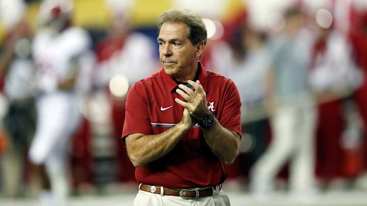 Nick Saban: I'll 'never get over' National Title game loss  to Clemson