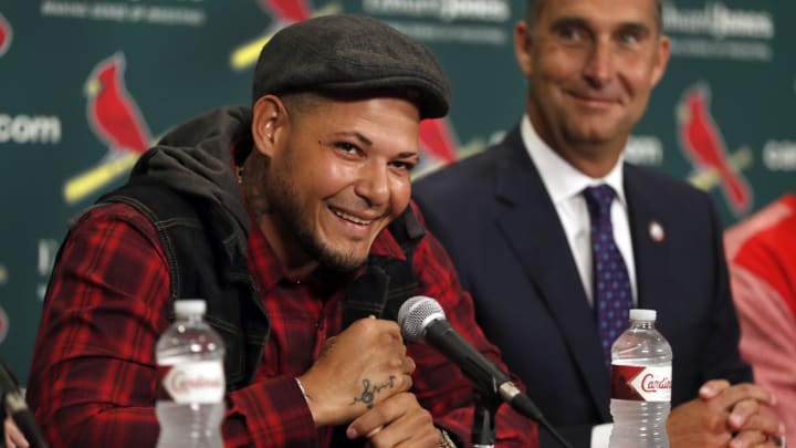 Yadier Molina, Cardinals sign three-year, $60 million extension Yadier Molina, Cardinals sign three-year, $60 million extension