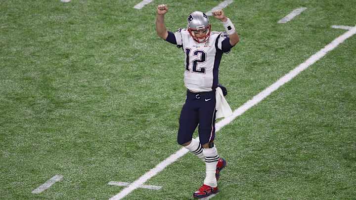 Patriots tie Super Bowl with two-point conversion, capping biggest comeback ever