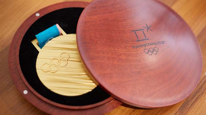 See the Newly Revealed 2018 Olympic Medals