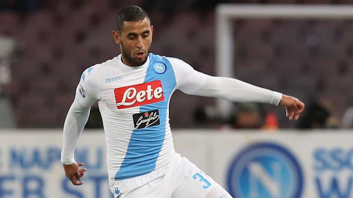 Napoli Star Faouzi Ghoulam Set to Extend His Contract With the Club Until 2021