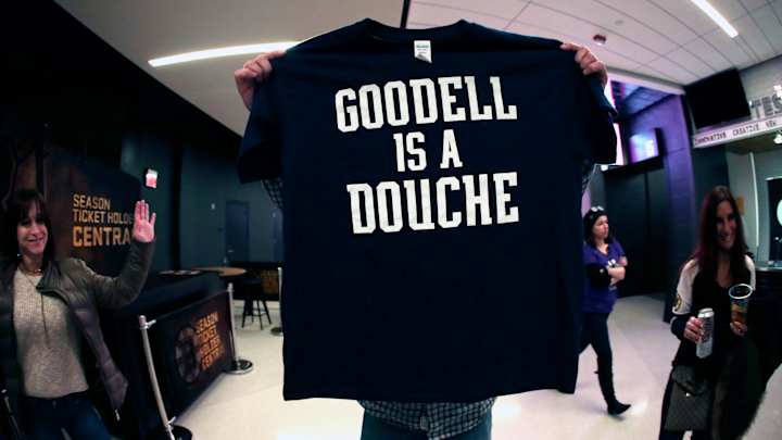 Patriots Fans Welcome NFL Commish to Foxborough with ‘Dirty Goodell’ Drink Patriots Fans Welcome NFL Commish to Foxborough with ‘Dirty Goodell’ Drink