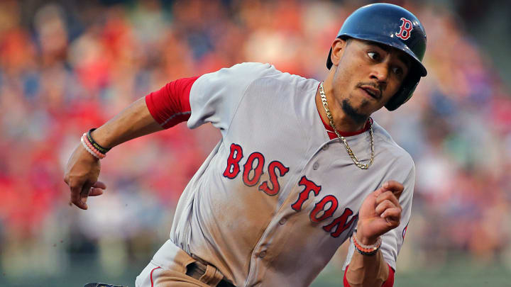 5'9": Mookie Betts, Boston Red Sox, RF