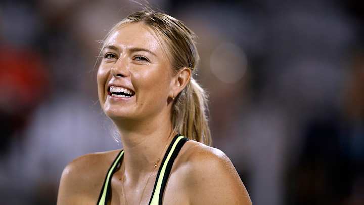 Sharapova proud of her passion, integrity as doping ban ends