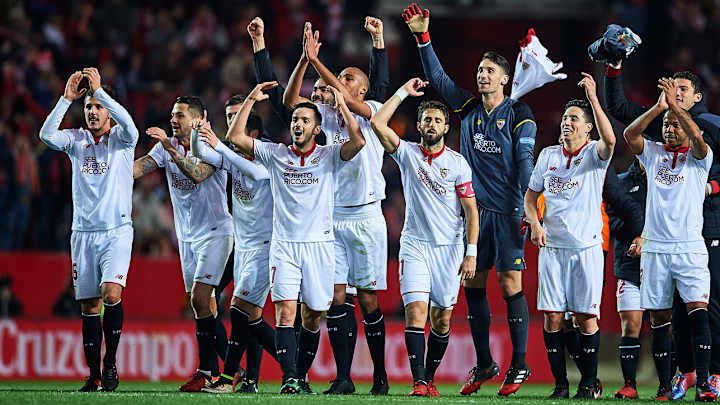 Real Madrid's unbeaten streak ends, as Sevilla reignites La Liga title race Real Madrid's unbeaten streak ends, as Sevilla reignites La Liga title race