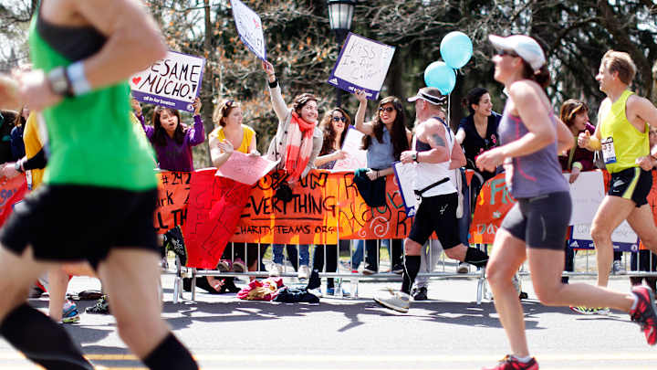 Boston Marathon bombing survivor engaged to firefighter who rescued her