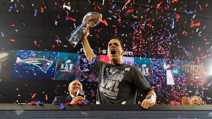 Patriots favored to repeat as Super Bowl champions next season Patriots favored to repeat as Super Bowl champions next season