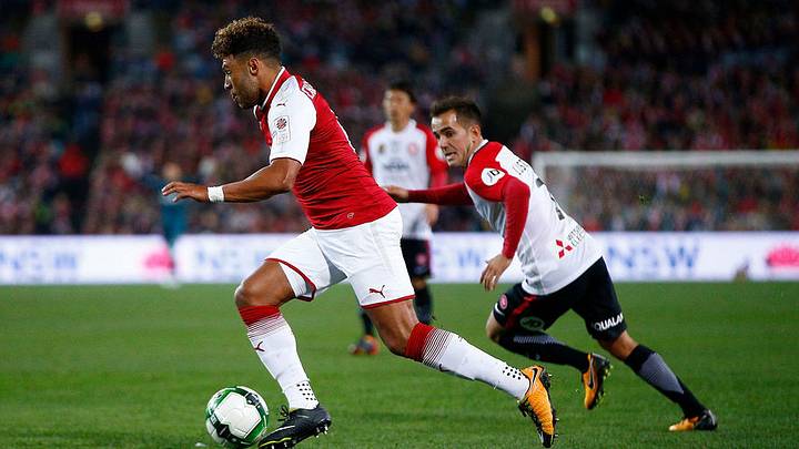 Arsenal Ace Oxlade-Chamberlain Kicks Up a Storm by Liking Instagram Post Linking Him to Liverpool Arsenal Ace Oxlade-Chamberlain Kicks Up a Storm by Liking Instagram Post Linking Him to Liverpool