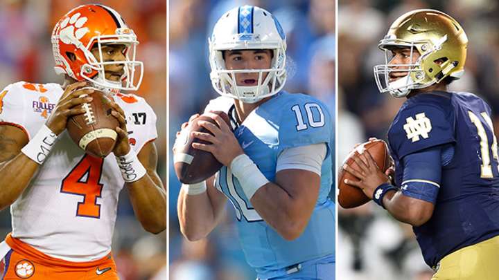 Sizing Up the NFL Draft’s Quarterback Market