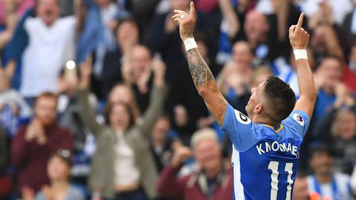 VIDEO: Brighton's Anthony Knockaert Discovers He's Superior to Messi & Ronaldo on FIFA in One Aspect VIDEO: Brighton's Anthony Knockaert Discovers He's Superior to Messi & Ronaldo on FIFA in One Aspect