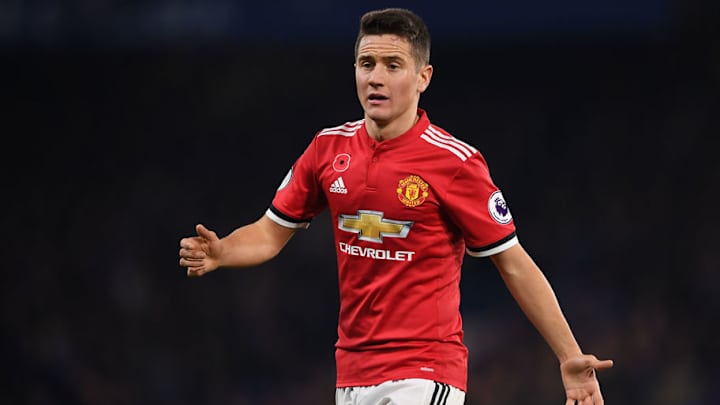 Manchester United Star Ander Herrera Eyes Old Trafford Stay Despite La Liga Interest