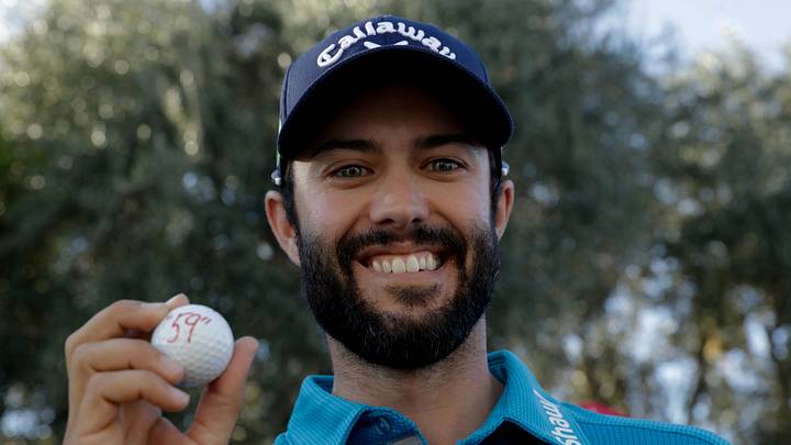 Adam Hadwin's hole-by-hole description of his 13-under 59