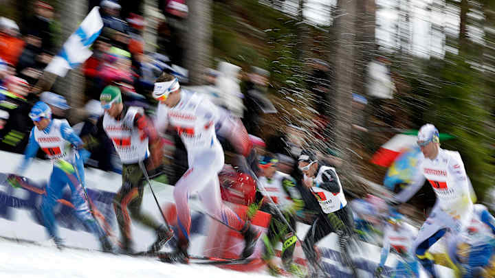 Norway wins men's cross-country relay at Nordic worlds