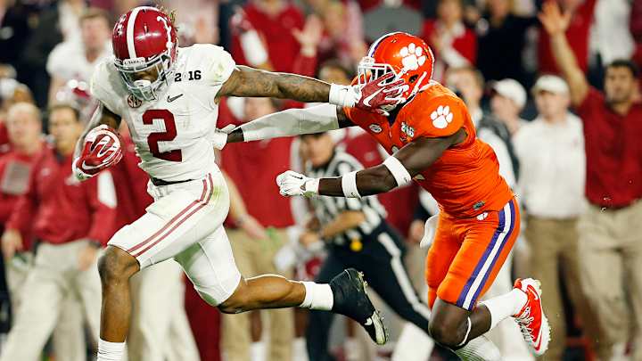After 45-point failure last year, Clemson D seeks redemption vs. Alabama After 45-point failure last year, Clemson D seeks redemption vs. Alabama