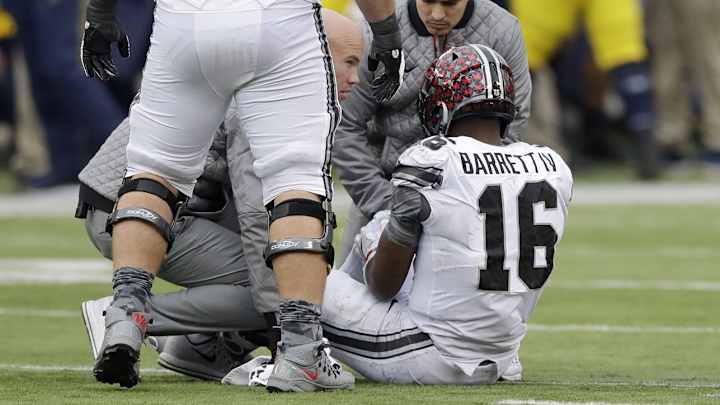 What If J.T. Barrett's Injury Leads to Legal Action?