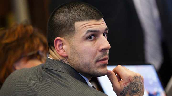 Aaron Hernandez Had the Most Severe Case of CTE for Anybody Under 46