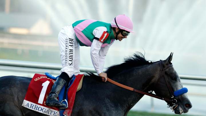 Baffert hoping Arrogate gives him 3rd Dubai World Cup win