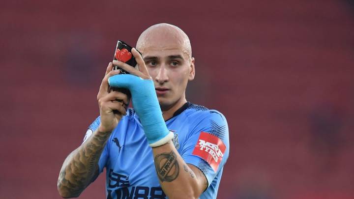 West Ham Target Newcastle's Jonjo Shelvey in Shock Move to Streghten Midfield