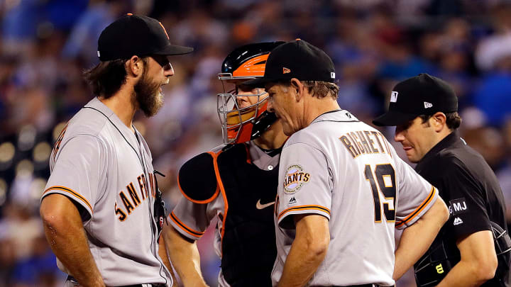 25. San Francisco Giants (6–13, minus-20, LT: 15)