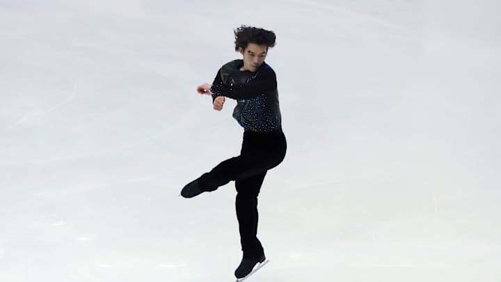 Uno wins gold medal in figure skating at Asian Winter Games