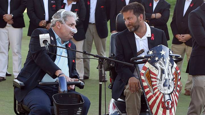 ALS patients get 18th-hole vantage point at Travelers golf