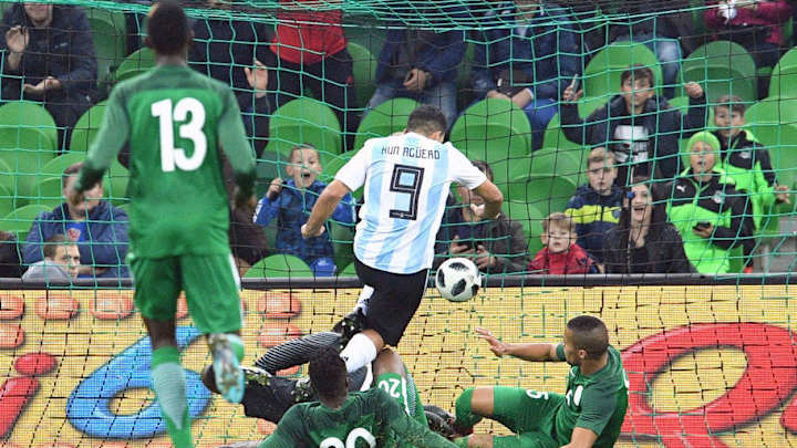 Sergio Aguero Sent to Hospital After Collapsing In Dressing Room During Argentina Defeat