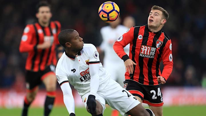 Bournemouth rallies to deny Watford first win in seven games