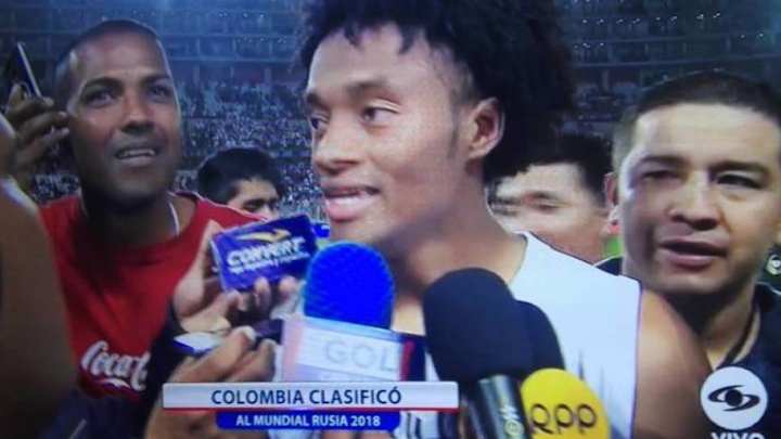 VÍDEO | Juan Cuadrado revela cómo bailarán los colombianos en Rusia 2018