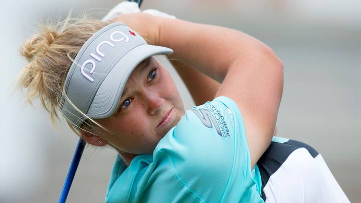 Canada's Brooke Henderson wins Meijer LPGA Classic