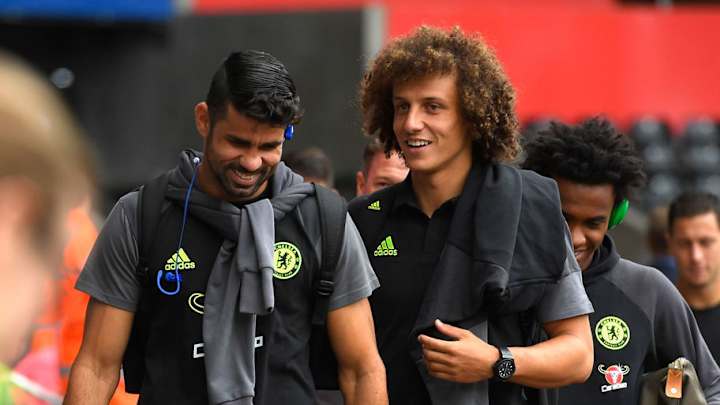 David Luiz Said to Believe His Benching Is a Consequence of Friendship With Diego Costa David Luiz Said to Believe His Benching Is a Consequence of Friendship With Diego Costa