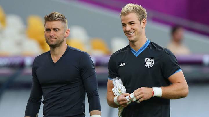 Huddersfield Stopper Robert Green Showers Praise on Joe Hart Ahead of West Ham Clash