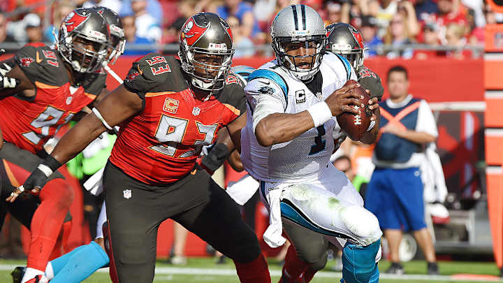 Buccaneers’ Gerald McCoy Focused on Wins, Not Sacks, Ahead of Primetime Game vs. Patriots Buccaneers’ Gerald McCoy Focused on Wins, Not Sacks, Ahead of Primetime Game vs. Patriots