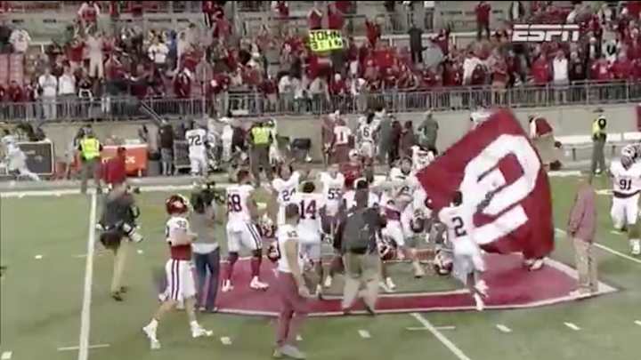 AP Top 25: Alabama Remains No. 1, Oklahoma Jumps Up to No. 2 AP Top 25: Alabama Remains No. 1, Oklahoma Jumps Up to No. 2