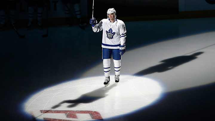 WATCH: Sharks Give Patrick Marleau a Warm Welcome in Return to San Jose WATCH: Sharks Give Patrick Marleau a Warm Welcome in Return to San Jose