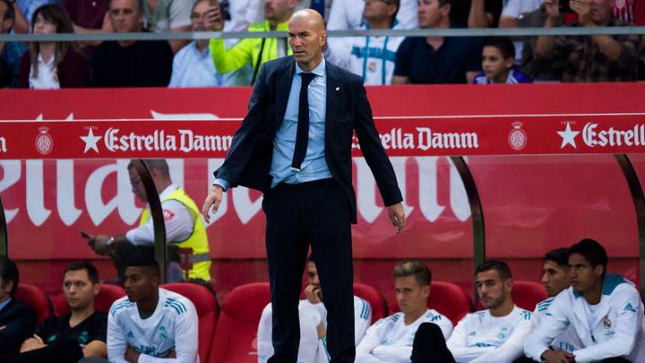 Zidane States Real Madrid Can Handle La Liga Deficit Following Shock Girona Defeat Zidane States Real Madrid Can Handle La Liga Deficit Following Shock Girona Defeat