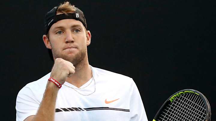 As Isner falters, Sock poised to take next step for U.S. men As Isner falters, Sock poised to take next step for U.S. men