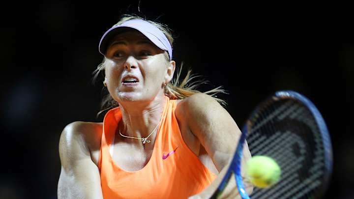 Sharapova not worried yet about Wimbledon wild card